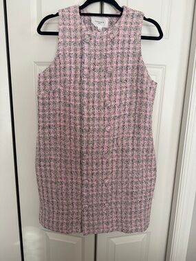 Pomander Place Peony Tweed Bianca Dress